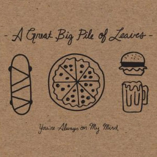 A Great Big Pile Of Leaves - You're Always On My Mind (Mint Splatter Vinyl) - Joco Records