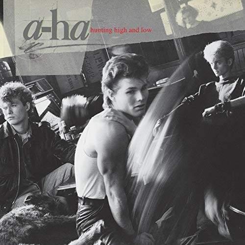 a-ha - Hunting High And Low (Clear Vinyl)(Back To The 80's Exclusive) (LP) - Joco Records