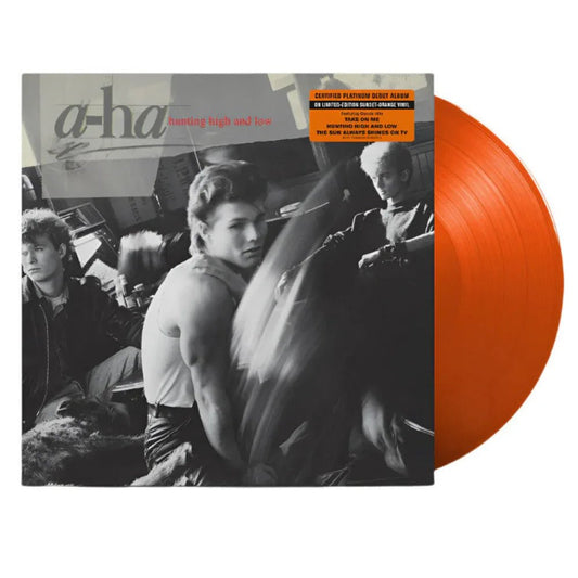 a-ha - Hunting High and Low (Rocktober Exclusive, Orange Vinyl) (LP) - Joco Records
