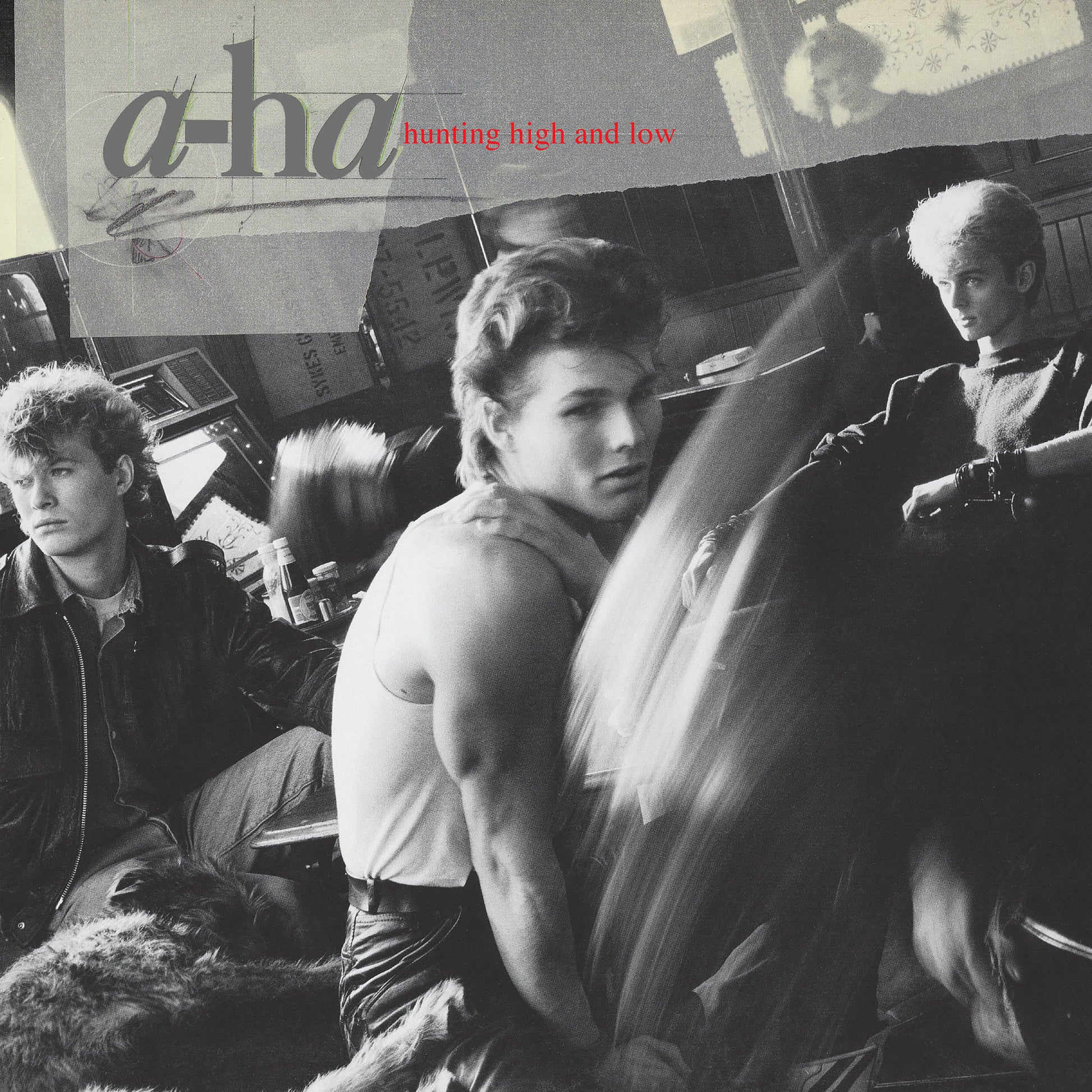 a-ha - Hunting High and Low (Rocktober Exclusive, Orange Vinyl) (LP) - Joco Records