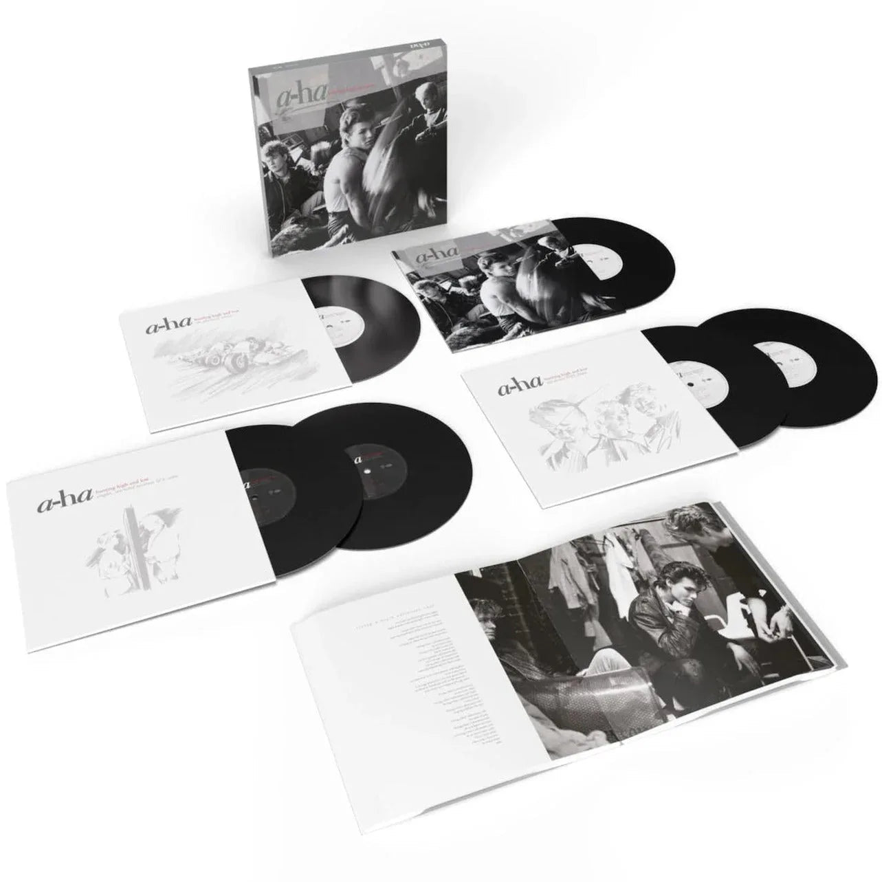 A-ha - Hunting High and Low (Super Deluxe Edition, Remastered, Box Set) (6 LP) - Joco Records