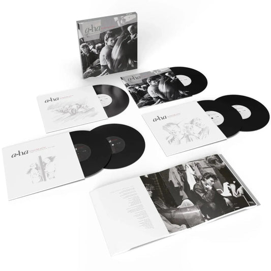 A-ha - Hunting High and Low (Super Deluxe Edition, Remastered, Box Set) (6 LP) - Joco Records
