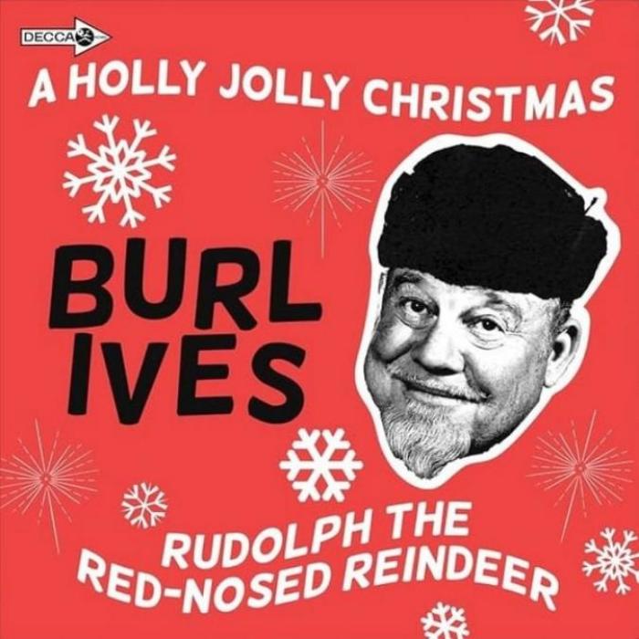 Burl Ives - A Holly Jolly Christmas (Limited Edition, Snow White Vinyl) (7" Vinyl Single)