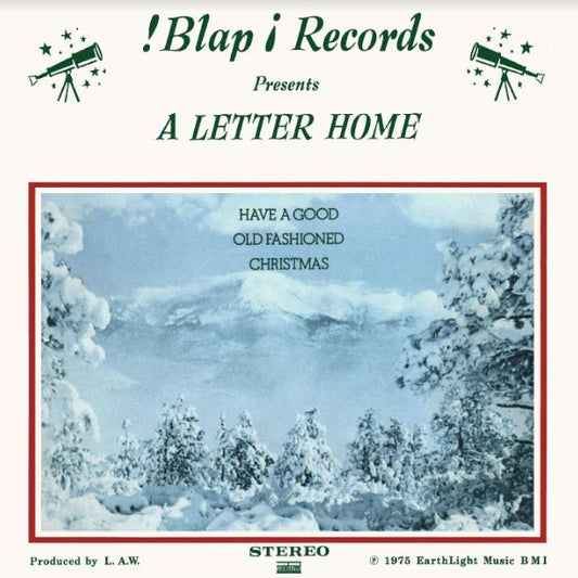 A Letter Home - Have A Good Old Fashioned Christmas (White Vinyl)