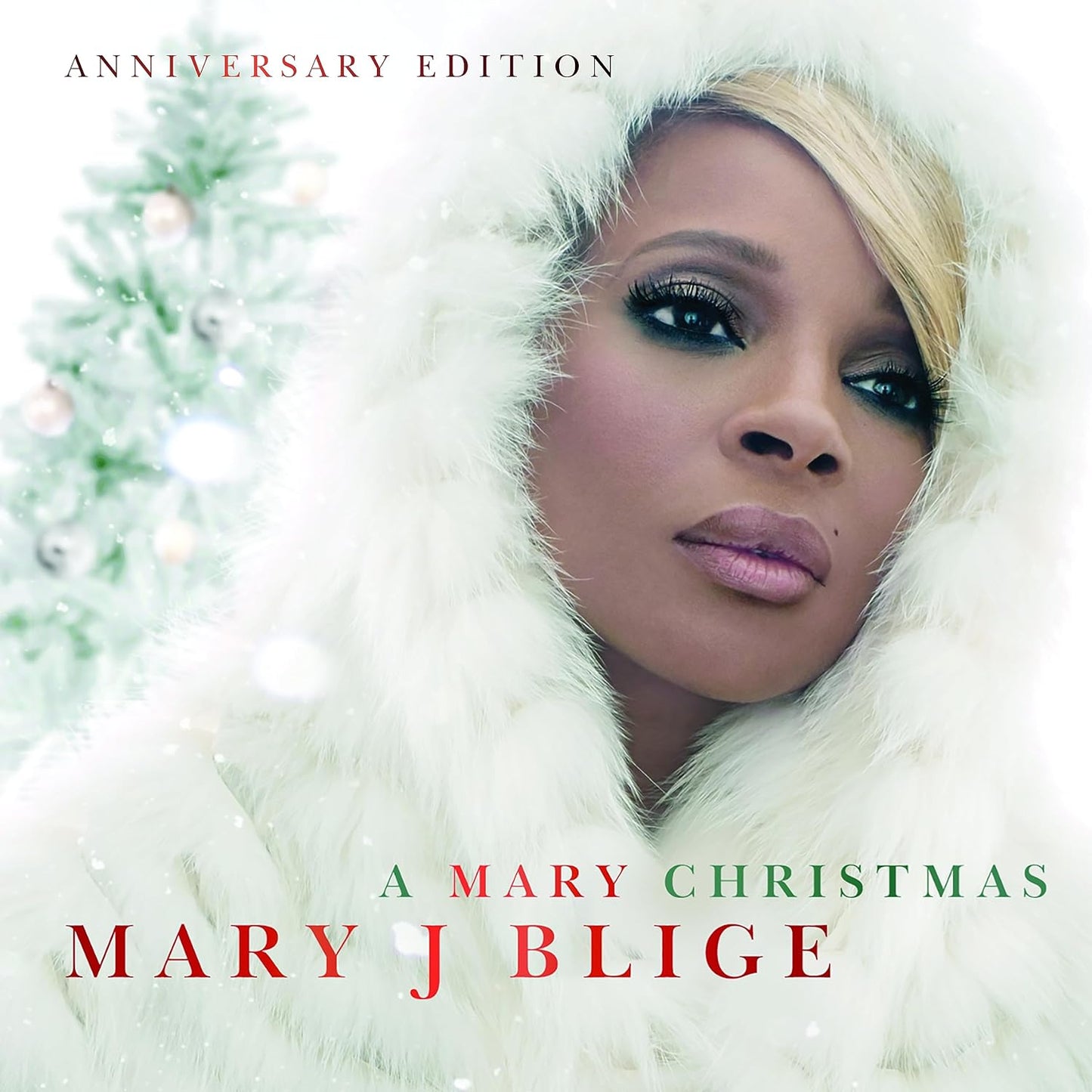 Mary J. Blige - A Mary Christmas (Anniversary Edition) (2 LP) - Joco Records