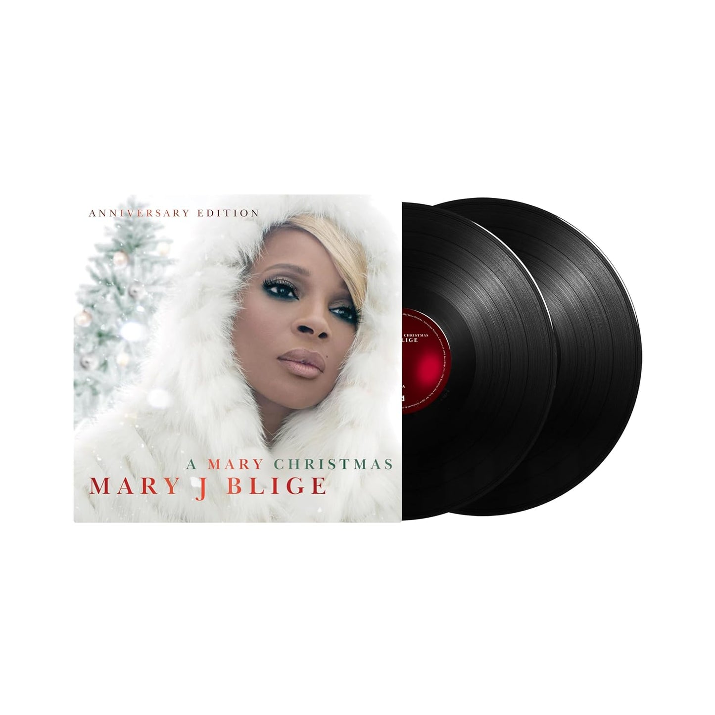 Mary J. Blige - A Mary Christmas (Anniversary Edition) (2 LP) - Joco Records