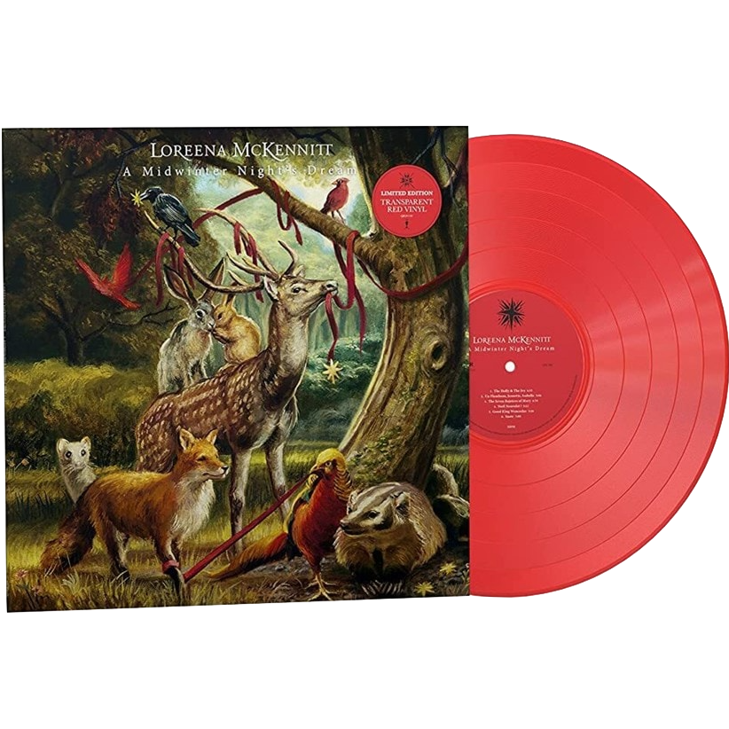 Loreena Mckennitt - A Midwinter Night's Dream (Limited Edition, Red Vinyl) (LP)