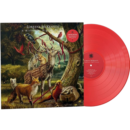 Loreena Mckennitt - A Midwinter Night's Dream (Limited Edition, Red Vinyl) (LP)