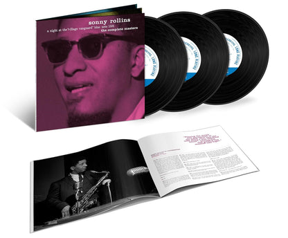 Sonny Rollins - A Night At The Village Vanguard: The Complete Masters (Blue Note Tone Poet Series) (3 LP) - Joco Records