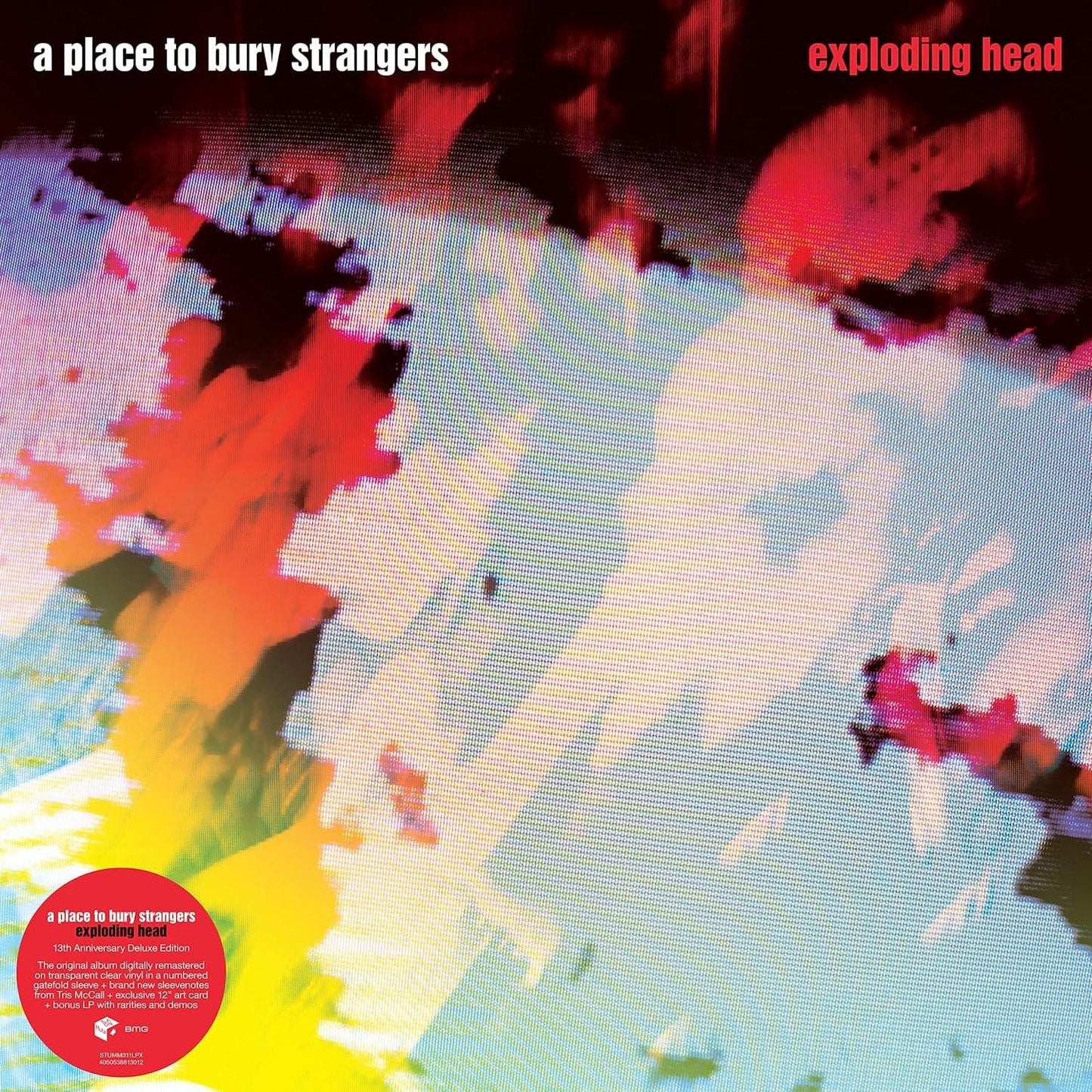 A Place to Bury Strangers - Exploding Head (2022 Remaster) (Limited Deluxe Edition) (2 LP) - Joco Records