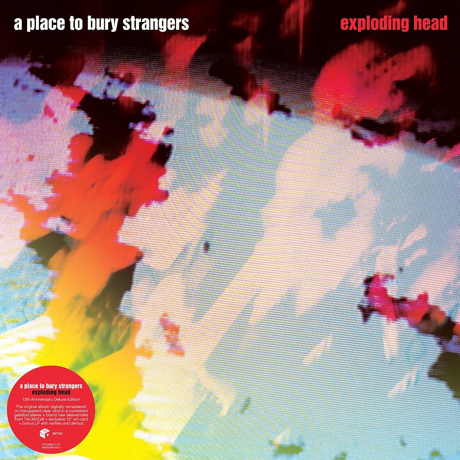 A Place to Bury Strangers - Exploding Head (2022 Remaster) (Limited Deluxe Edition) (2 LP) - Joco Records