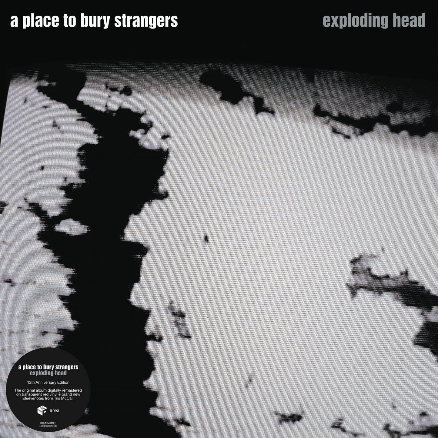 A Place to Bury Strangers - Exploding Head (2022 Remaster) (Limited Edition, Color Vinyl) (LP) - Joco Records