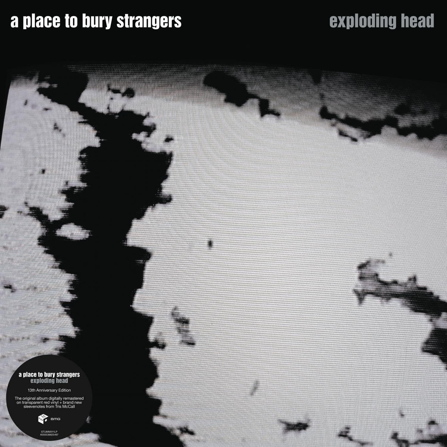 A Place to Bury Strangers - Exploding Head (2022 Remaster) (Limited Edition, Color Vinyl) (LP) - Joco Records