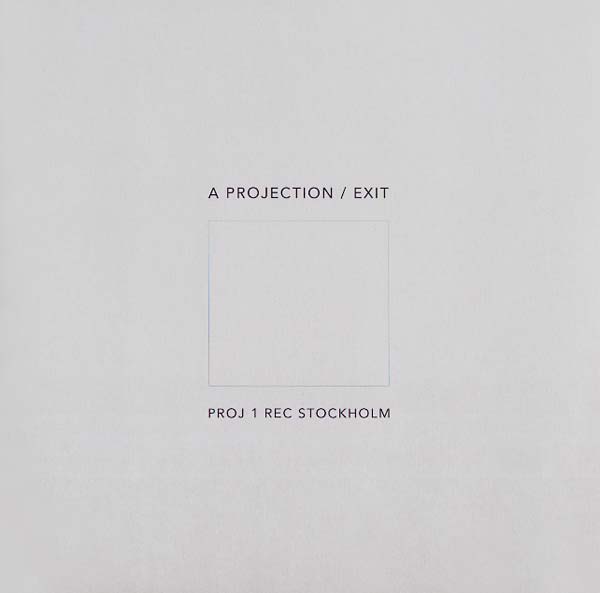 A Projection - Exit (LP) - Joco Records