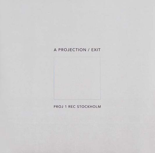 A Projection - Exit (LP) - Joco Records
