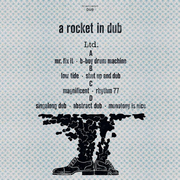 A Rocket In Dub - Ltd. (2 LP) - Joco Records