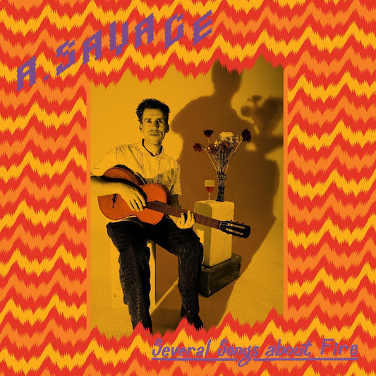 A. Savage - Several Songs About Fire (LP) - Joco Records