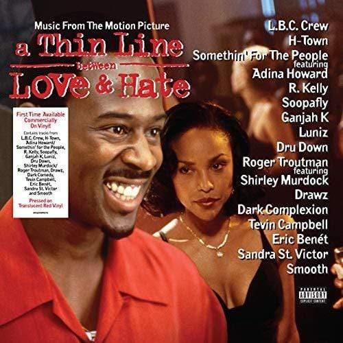 A Thin Line Between Love & Hate - A Thin Line Between Love & Hate (Music From The Motion Picture) (2 LP) - Joco Records