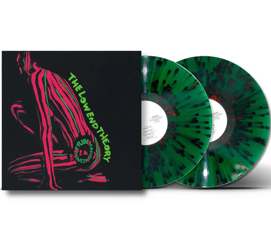 A Tribe Called Quest - Low End Theory (Limited Edition, RSD Exclusive, Green & Red Splatter Color Vinyl) (Import) (2 LP) - Joco Records