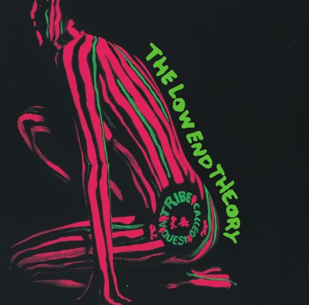 A Tribe Called Quest - Low End Theory (Limited Edition, RSD Exclusive, Green & Red Splatter Colored Vinyl) (Import) (2 LP)