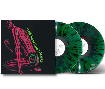 A Tribe Called Quest - Low End Theory (Limited Edition, RSD Exclusive, Green & Red Splatter Colored Vinyl) (Import) (2 LP)