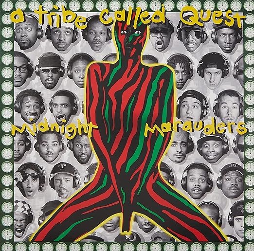 A Tribe Called Quest - Midnight Marauders (Explicit Content) (Limited Edition, Yellow Color Vinyl) (Import)