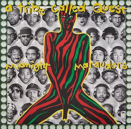 A Tribe Called Quest - Midnight Marauders (Explicit Content) (Limited Edition, Yellow Color Vinyl) (Import)