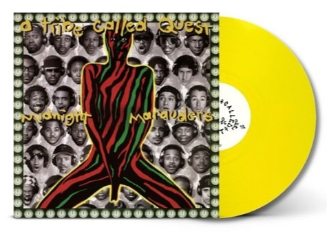 A Tribe Called Quest - Midnight Marauders (Explicit Content) (Limited Edition, Yellow Color Vinyl) (Import)