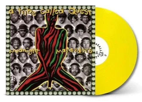 A Tribe Called Quest - Midnight Marauders (Explicit Content) (Limited Edition, Yellow Vinyl) (Import) - Joco Records