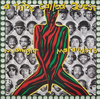 A Tribe Called Quest - Midnight Marauders (Explicit Content) (Limited Edition, Yellow Vinyl) (Import) - Joco Records