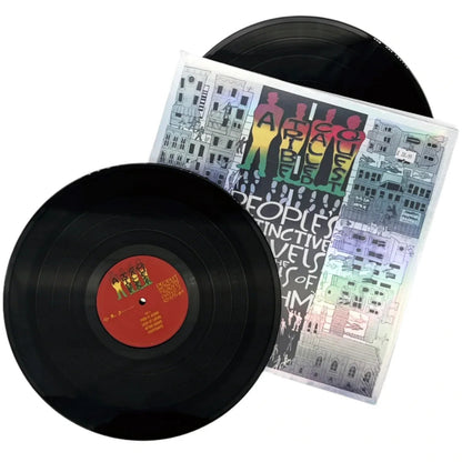 A Tribe Called Quest - People's Instinctive Travels and the Paths of Rhythm (2 LP) - Joco Records