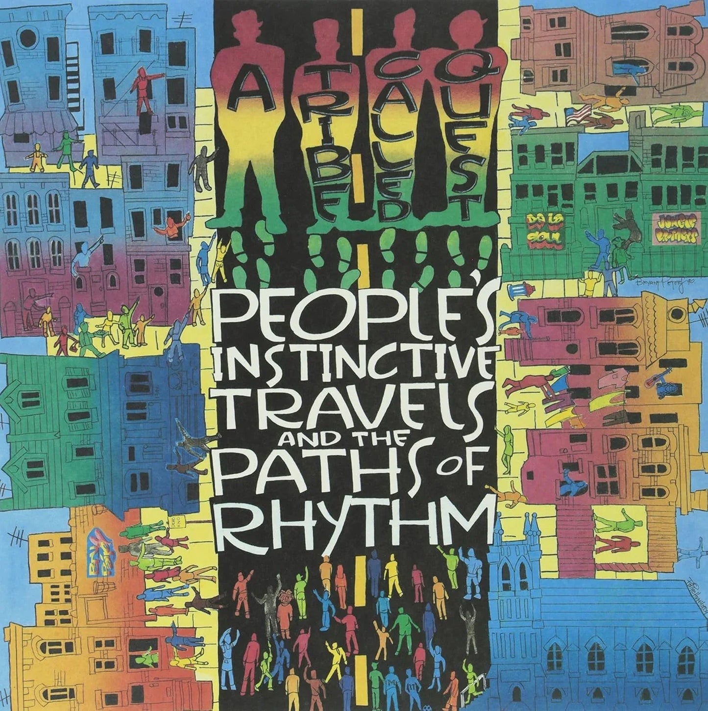 A Tribe Called Quest - People's Instinctive Travels and the Paths of Rhythm (2 LP) - Joco Records