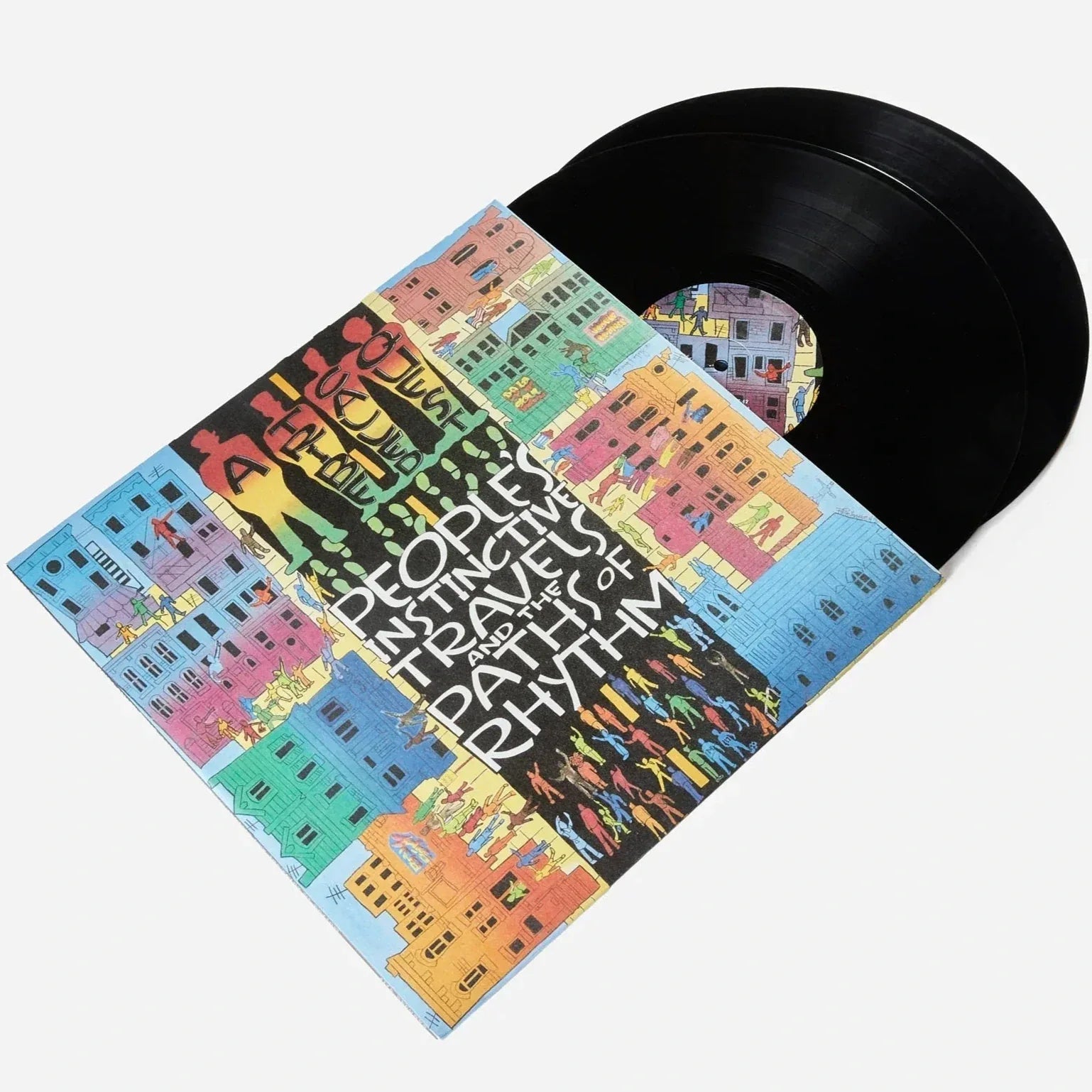 A Tribe Called Quest - People's Instinctive Travels and the Paths of Rhythm (2 LP) - Joco Records