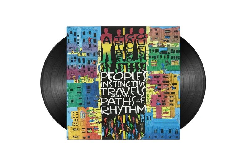 A Tribe Called Quest - People's Instinctive Travels and the Paths of Rhythm (2 LP) - Joco Records