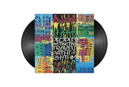 A Tribe Called Quest - People's Instinctive Travels and the Paths of Rhythm (2 LP) - Joco Records