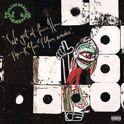 A Tribe Called Quest - We Got It From Here... Thank You 4 Your Service (2 LP) - Joco Records