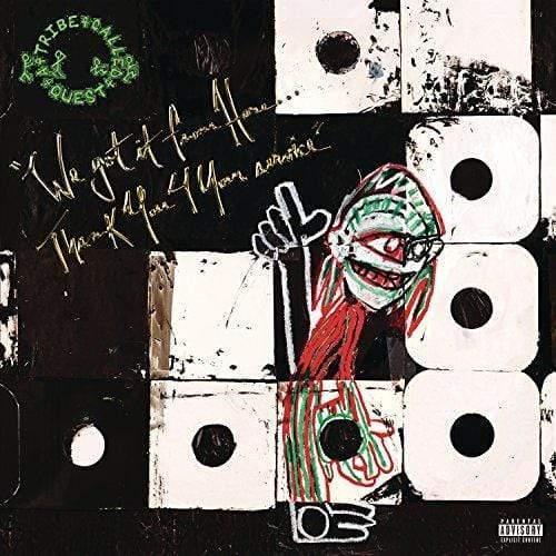 A Tribe Called Quest - We Got It From Here... Thank You 4 Your Service (2 LP) - Joco Records