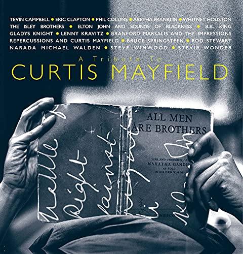 A Tribute to Curtis Mayfield - A Tribute to Curtis Mayfield (2 LP) - Joco Records
