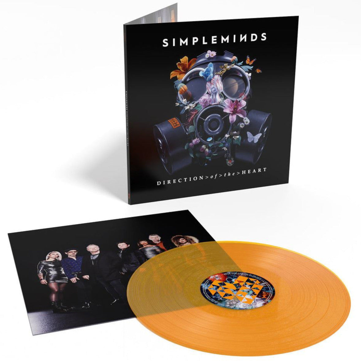 Simple Minds - Direction of the Heart (Indie Exclusive, Transparent Orange Vinyl) (LP) - Joco Records