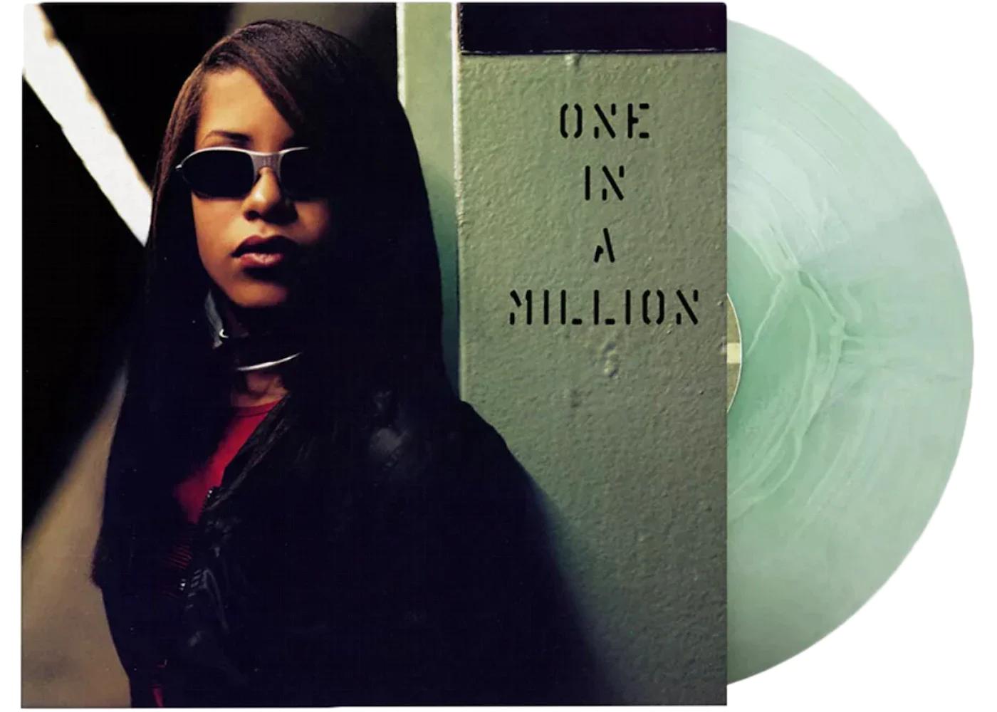 Aaliyah - One In A Million (Coke Bottle Clear Vinyl & Cream Galaxy Color Vinyl) (2 LP) - Joco Records