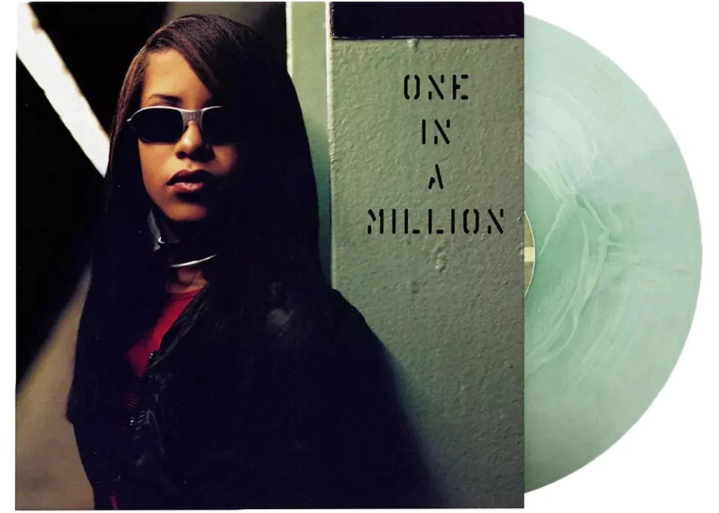 Aaliyah - One In A Million (Coke Bottle Clear Vinyl & Cream Galaxy Vinyl) (2 LP) - Joco Records