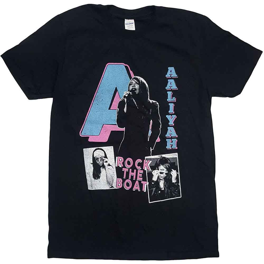 Aaliyah - Rock The Boat (T-Shirt)