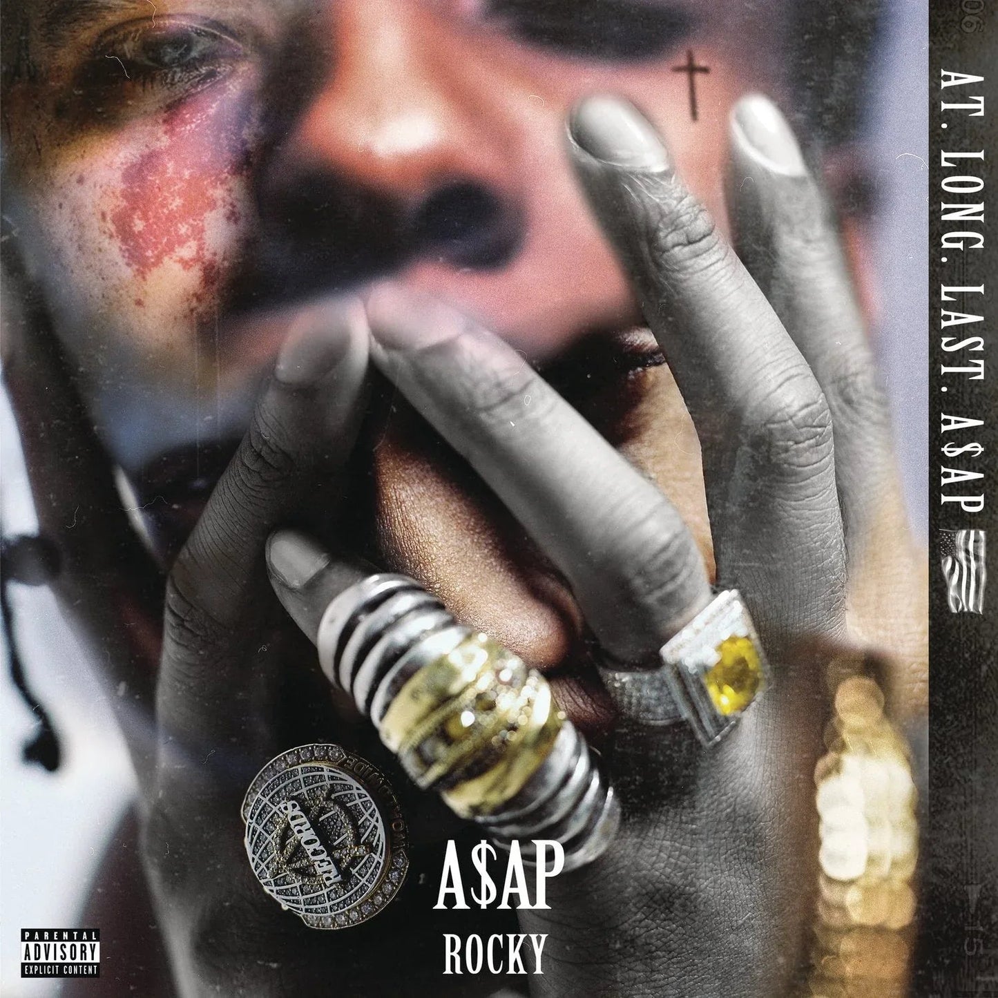 A$Ap Rocky - At.Long.Last.A$Ap (Explicit, Limited Edition) (2 LP) - Joco Records
