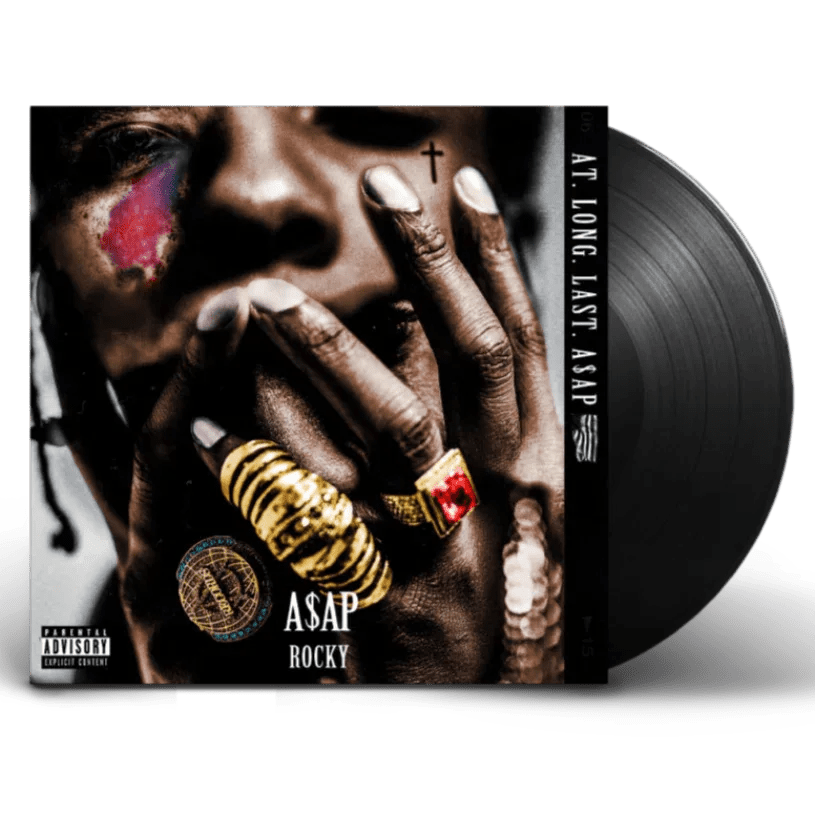 A$Ap Rocky - At.Long.Last.A$Ap (Explicit, Limited Edition) (2 LP) - Joco Records