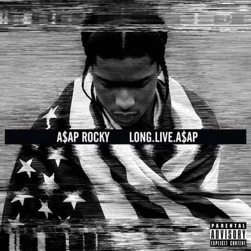 A$ap Rocky - Long.Live.A$ap (Limited Deluxe Edition, Gatefold, Orange Translucent Vinyl) (2 LP) - Joco Records