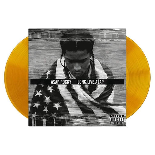 A$ap Rocky - Long.Live.A$ap (Limited Deluxe Edition, Gatefold, Orange Translucent Vinyl) (2 LP) - Joco Records
