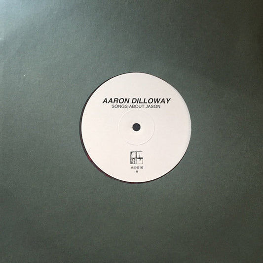 Aaron Dilloway - Songs About Jason (10 - Inch Vinyl) - Joco Records
