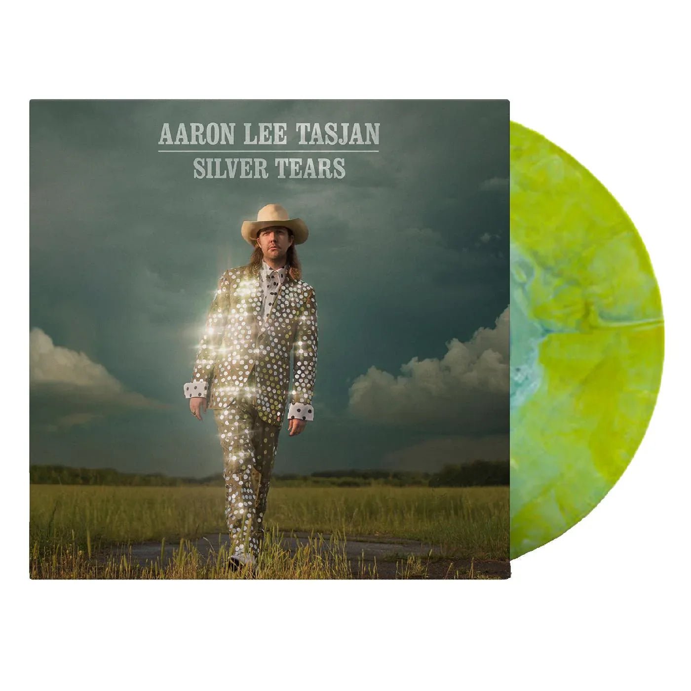 Aaron Lee Tasjan - Silver Tears (Sequin Swirl Vinyl) (LP) - Joco Records