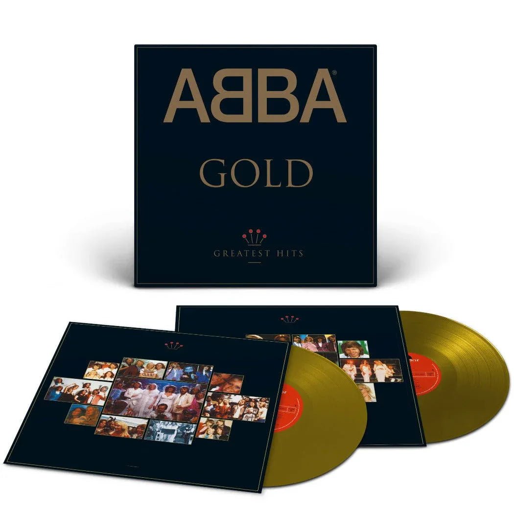 ABBA - Gold - Greatest Hits (Limited Edition, Gold Vinyl) (2 LP) - Joco Records