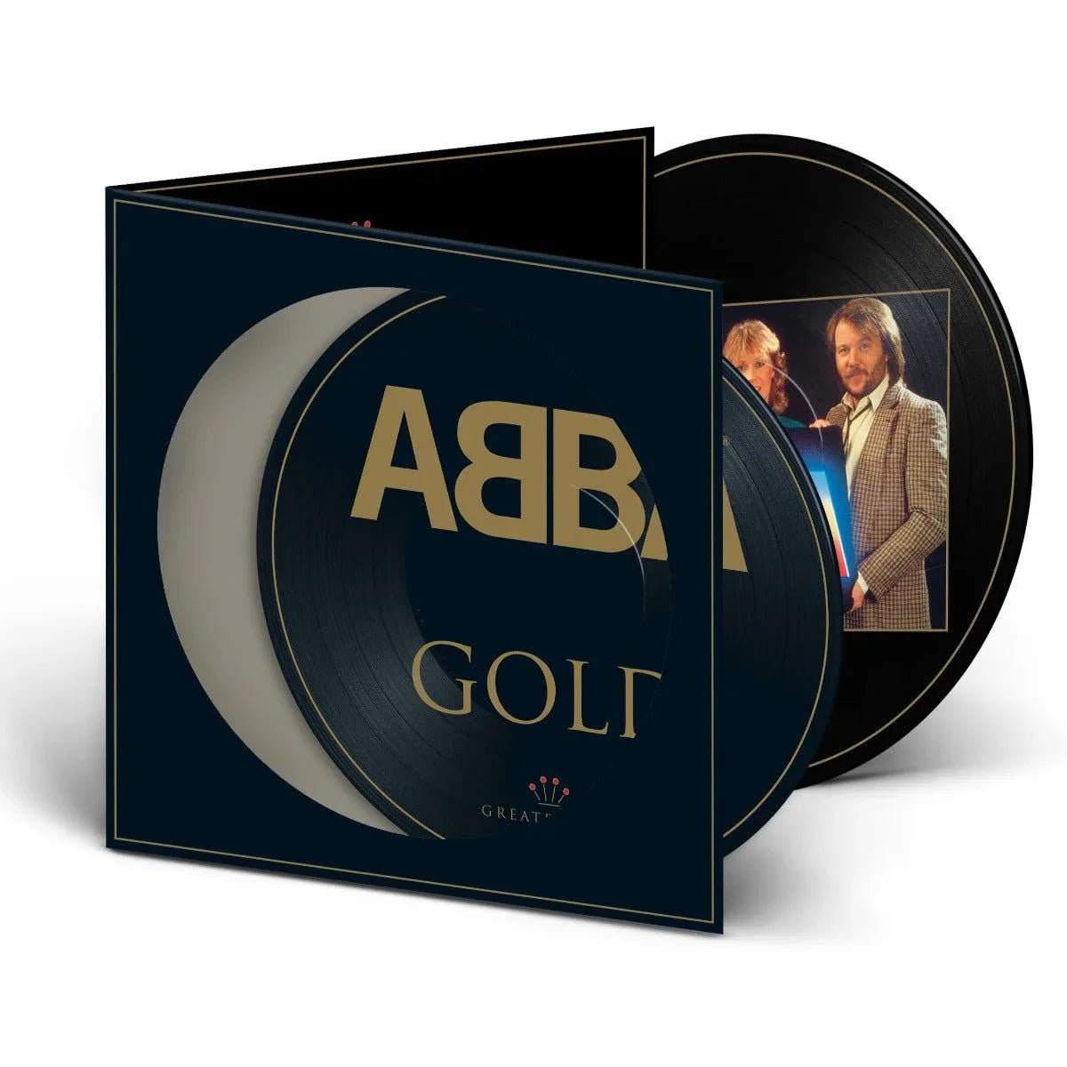 ABBA - Gold (Greatest Hits) (Limited Edition, Picture Disc) (2 LP) - Joco Records